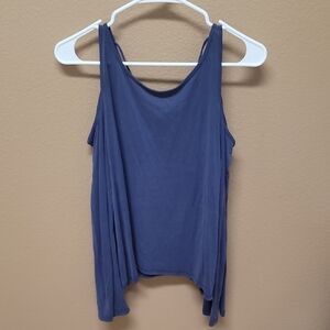 Hollister Long Sleeve Cold Shoulder Top 💙